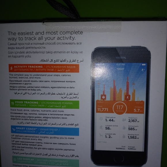 🌺Up Move fitness tracker - Picture 2 of 2